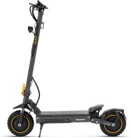Ausom - Laluz 2 Pro Foldable Electric Scooter, 56 mi Max Operating Range & 20 mph Max Speed, Dual 1400W Motors, Ergonomic Design - Dark Gray