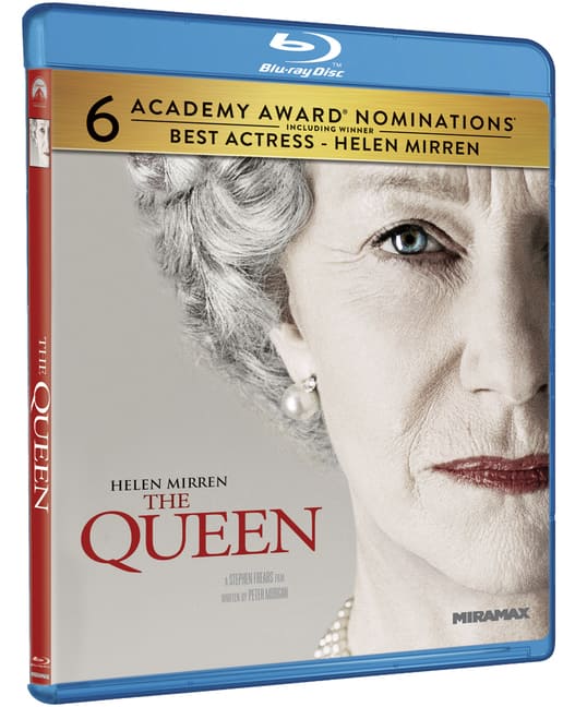 Front. The Queen - BluRay.