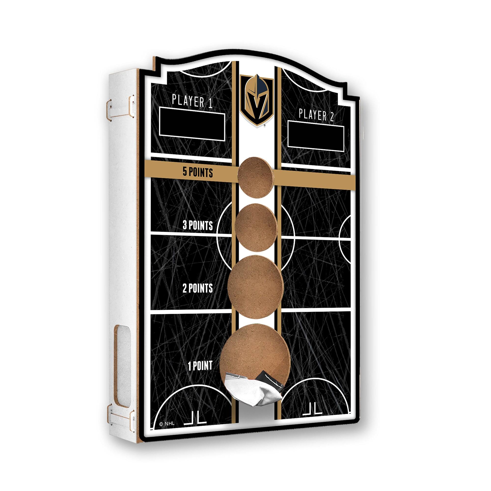 Vegas Golden Knights Hanging Bean Bag Toss Game