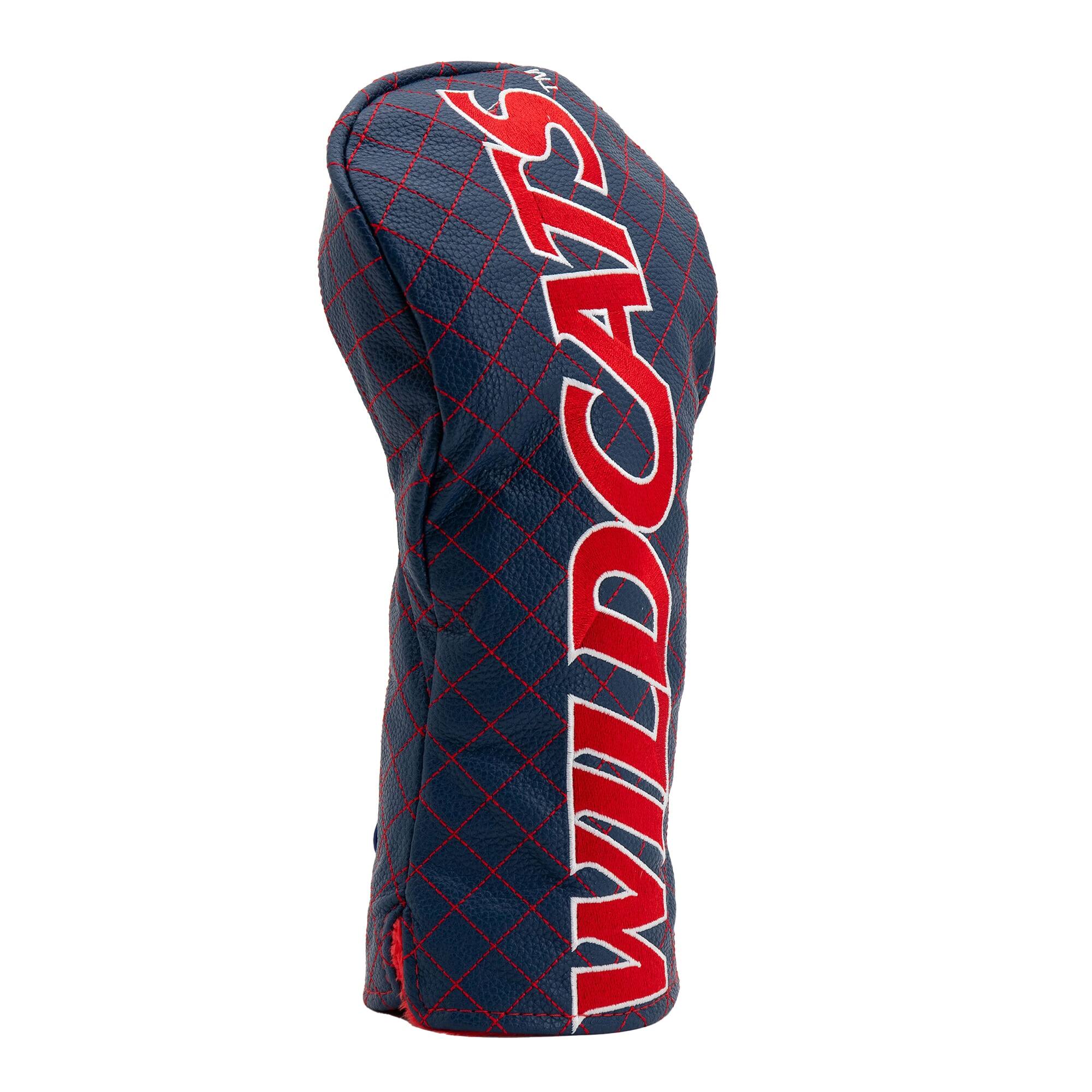 Alt View 2. Team Golf - Arizona Wildcats Quilted Driver Headcover - Multicolor.