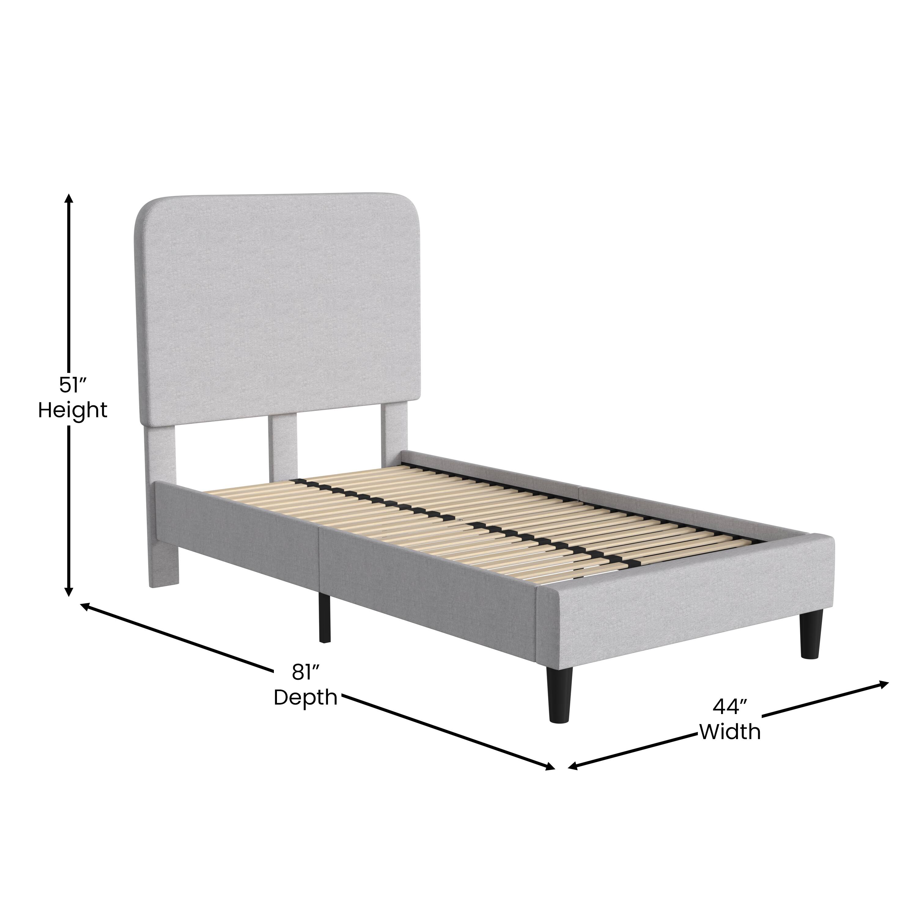 51" Height, 81" Depth, 44" Width