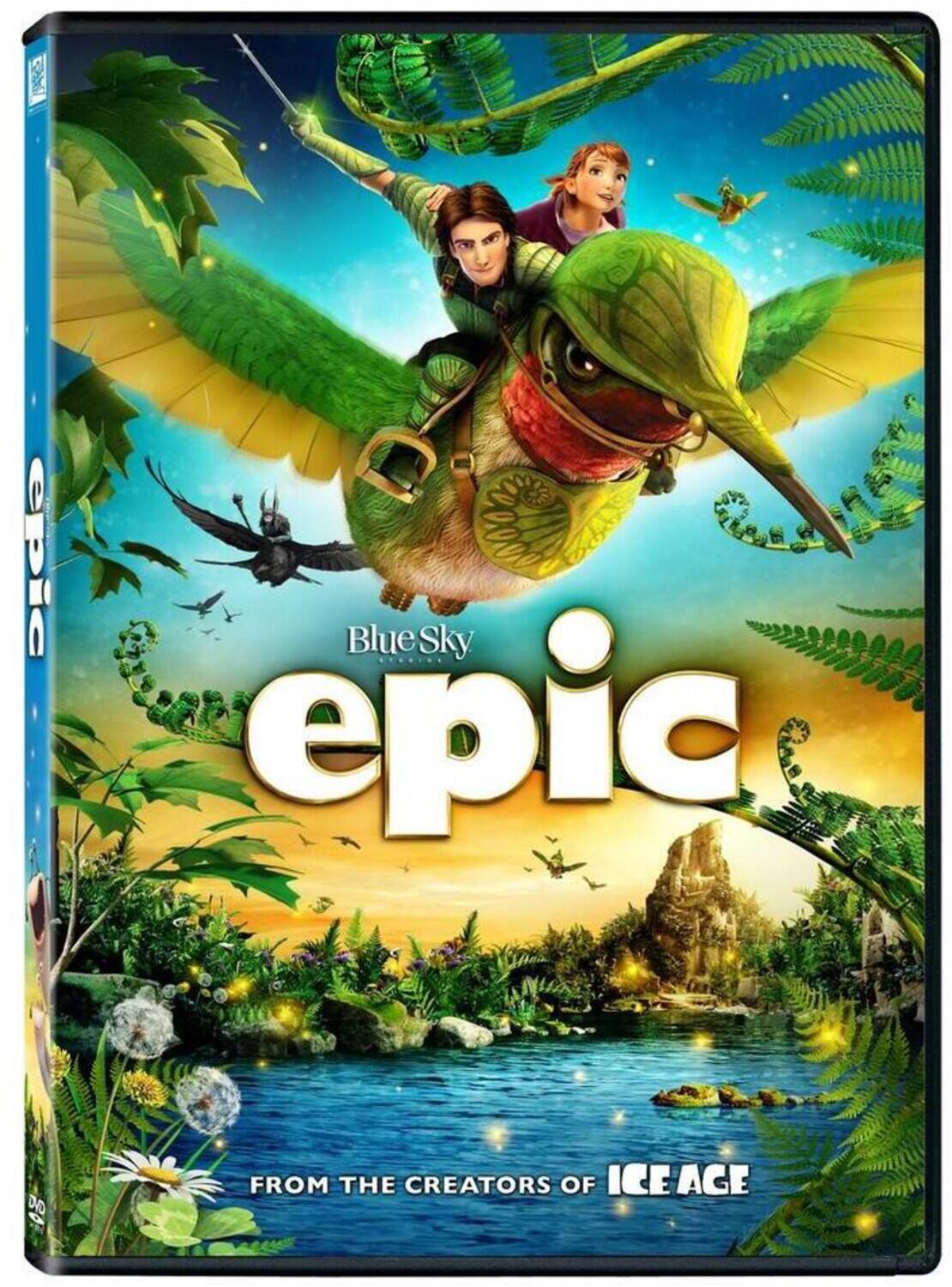 Front. Epic   - DVD.