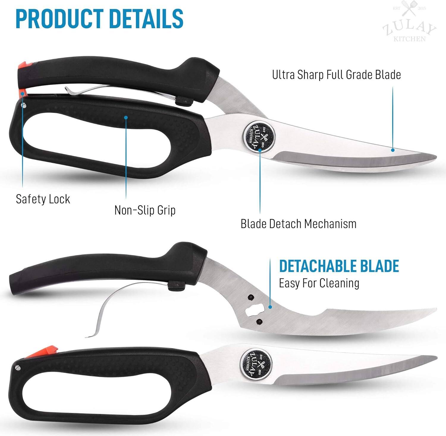 PRODUCT DETAILS

- Ultra Sharp Full Grade Blade
- Safety Lock
- Non-Slip Grip
- Blade Detach Mechanism

DETACHABLE BLADE
Easy For Cleaning