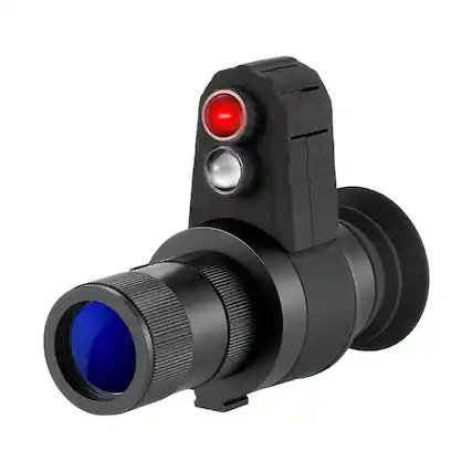 Front. Cluzine - HD Infrared Night Vision Device with Crosshair Cursor, Hunting Search Scope for Slingshot & Sniper Aiming.