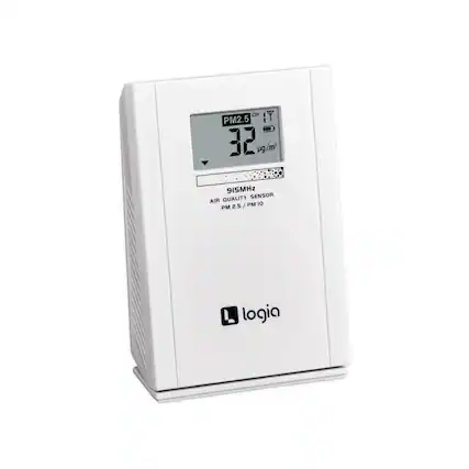 PM2.5 CH Y 32 ug/m³ 915MHz QUALITY SENSOR AIR 2.5/10 PM 2.5 L logia