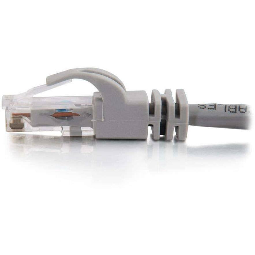 Angle. C2G - C2G-7ft Cat6 Snagless Unshielded (UTP) Network Crossover Cable - Gray.