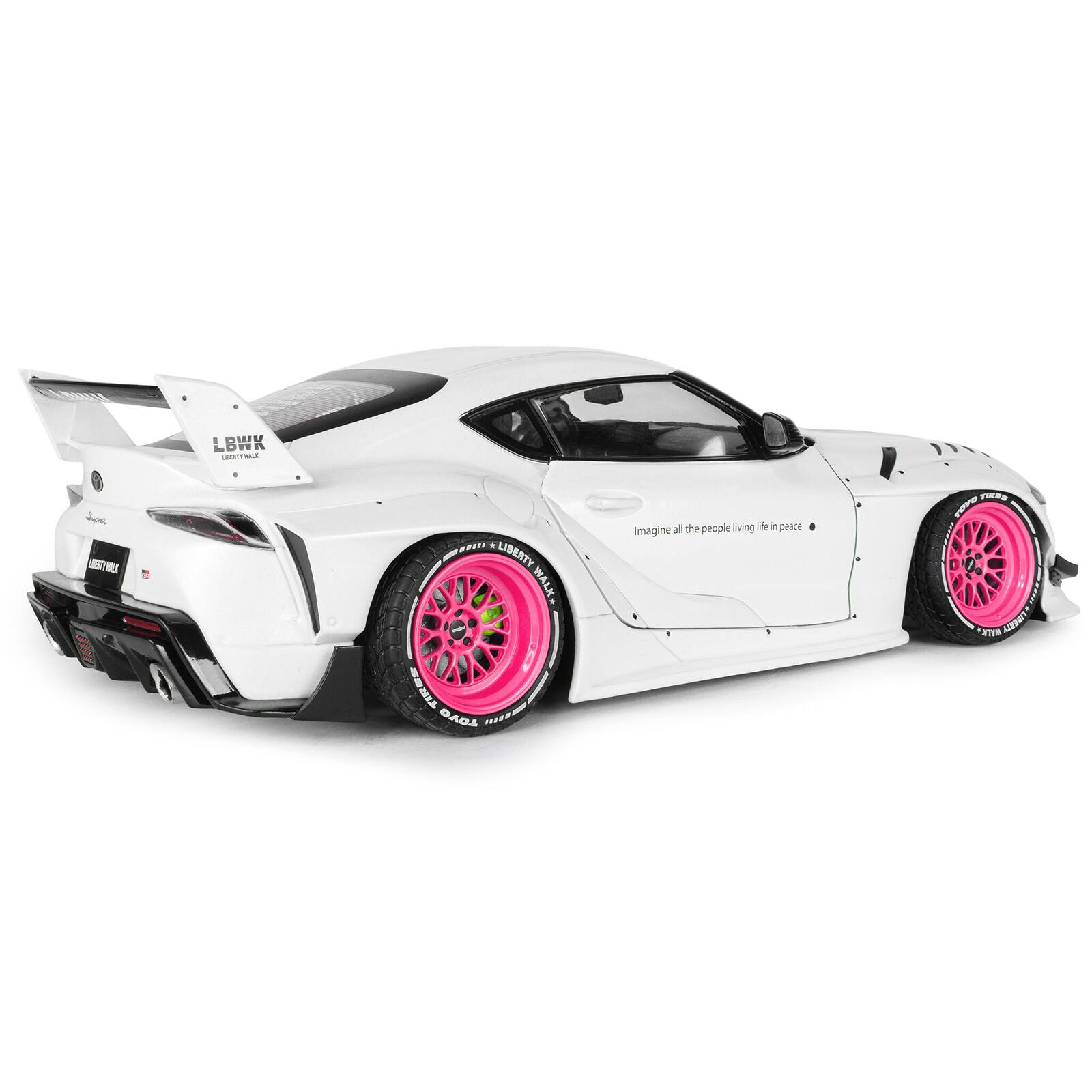 LBWK - SRITIL . . - LIBERTY WALK TIRBS AOs

Imagine all the people living life in peace