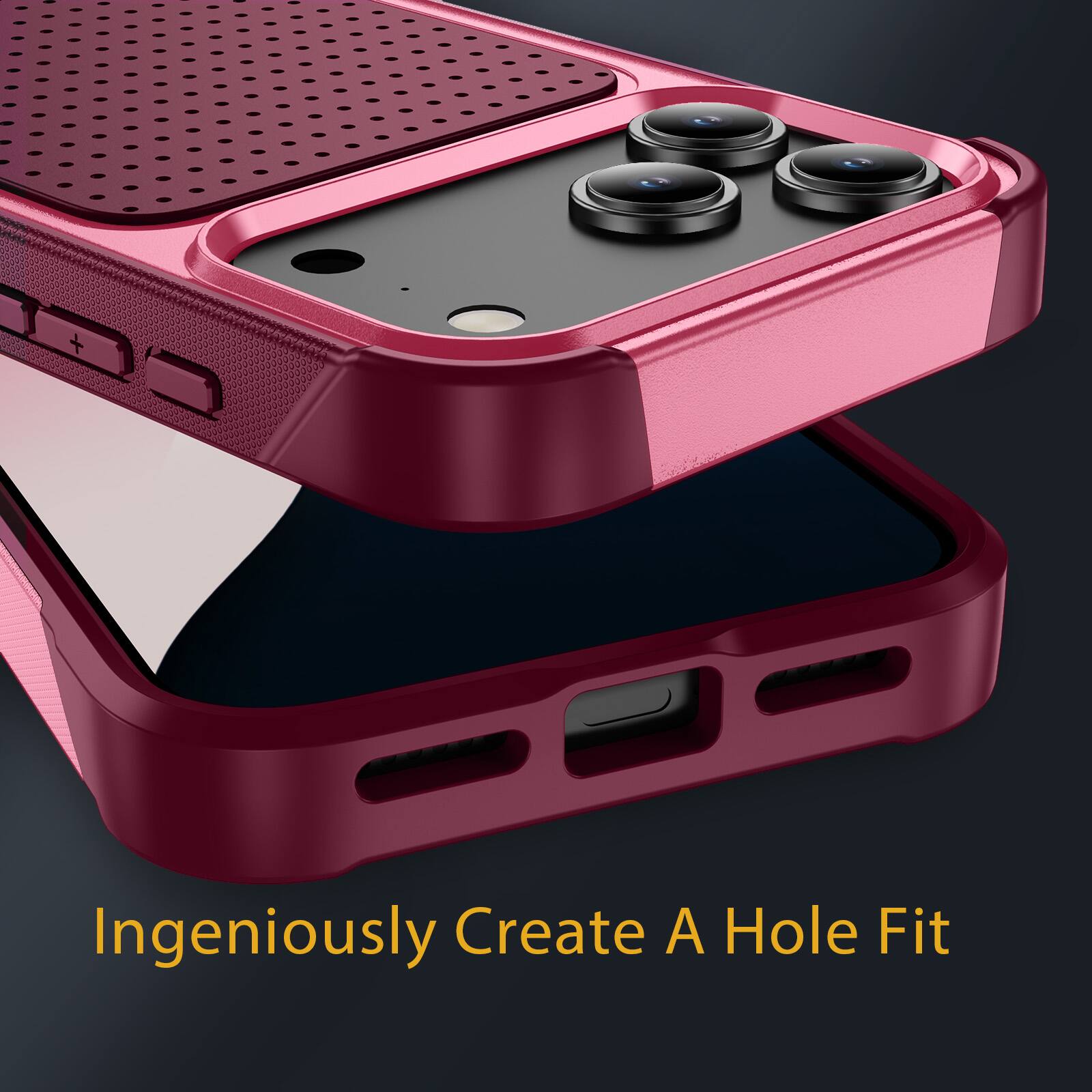 Ingeniously Create A Hole Fit