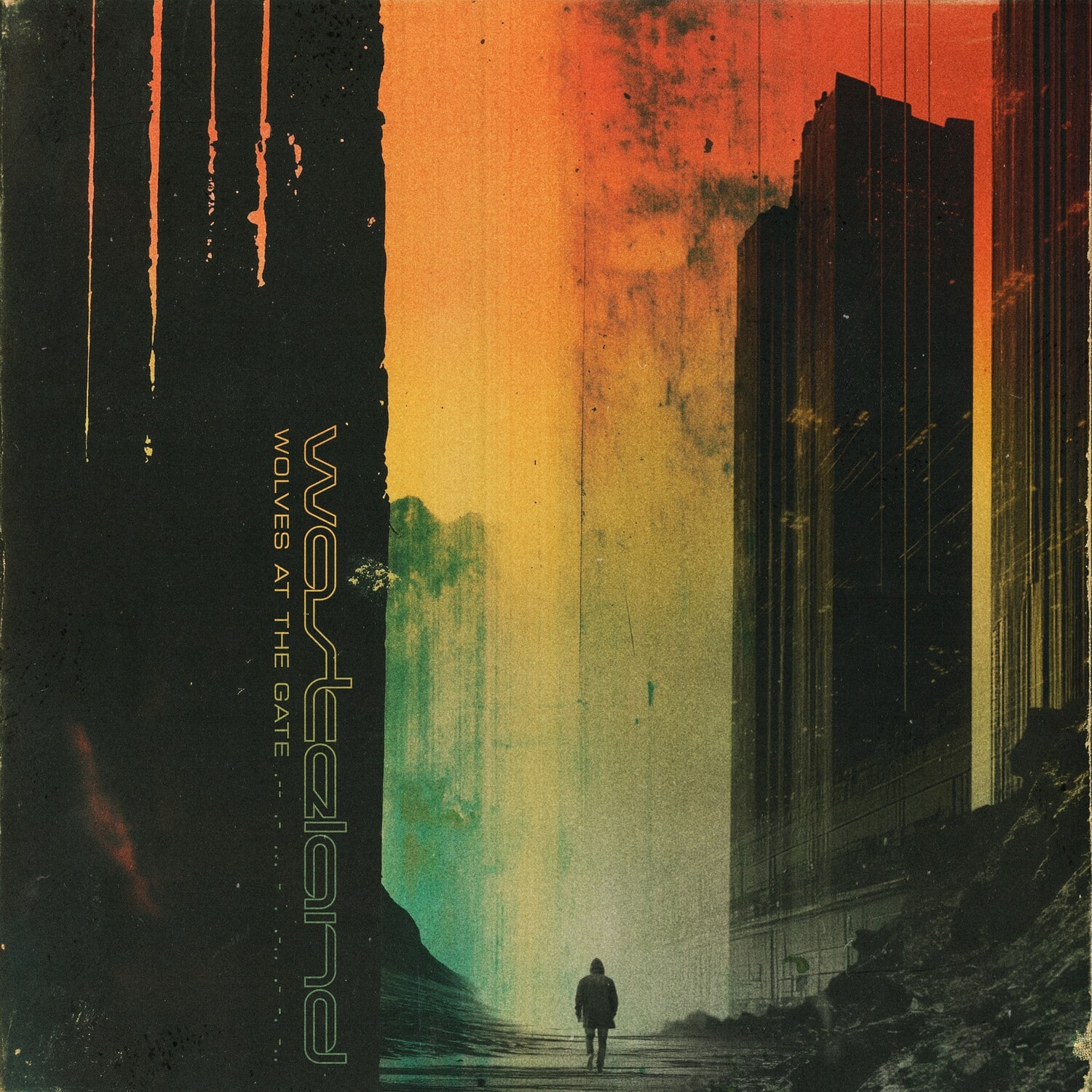 Wolves at the Gate - Wasteland   - COMPACT DISCS [CD]