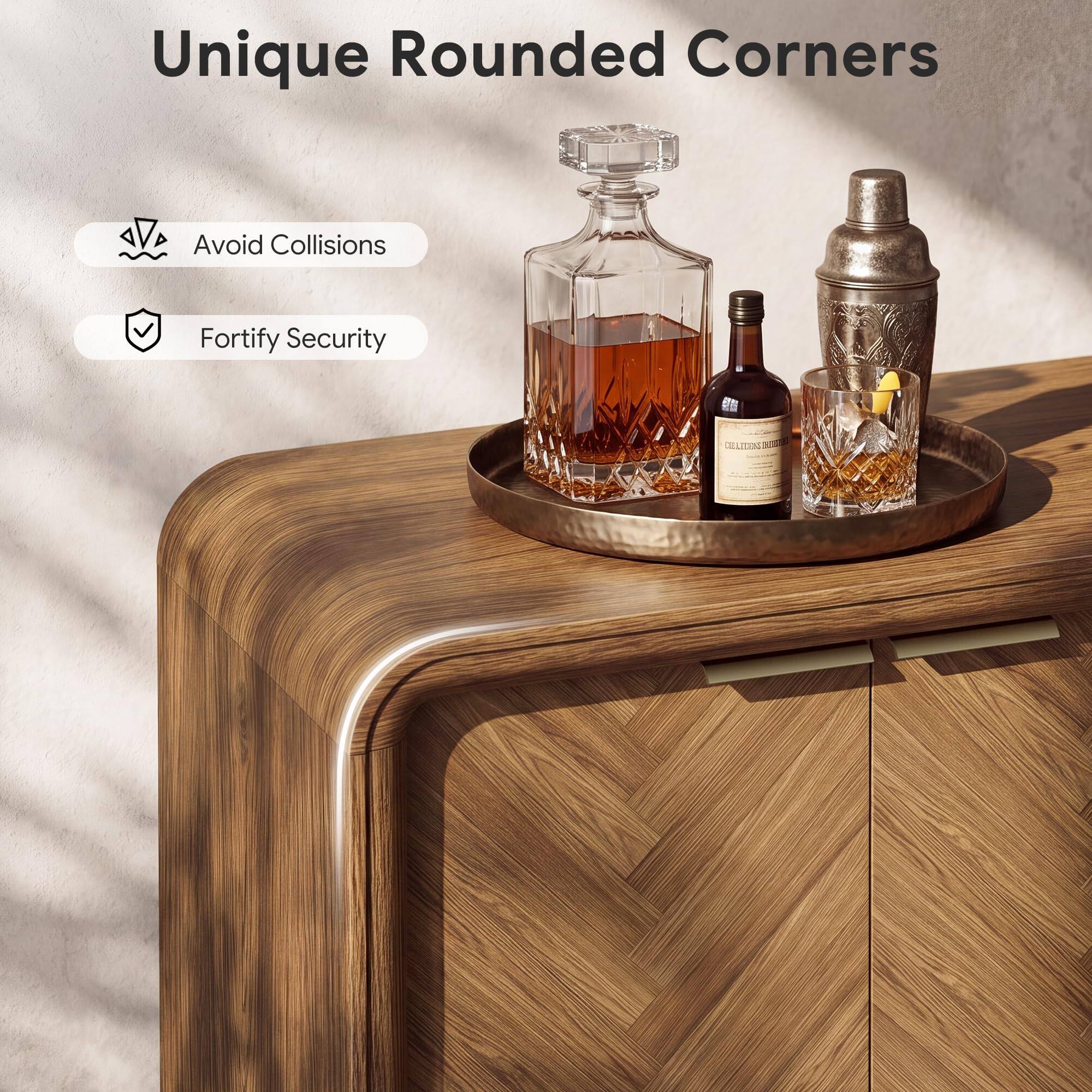 Unique Rounded Corners  
Avoid Collisions  
Fortify Security