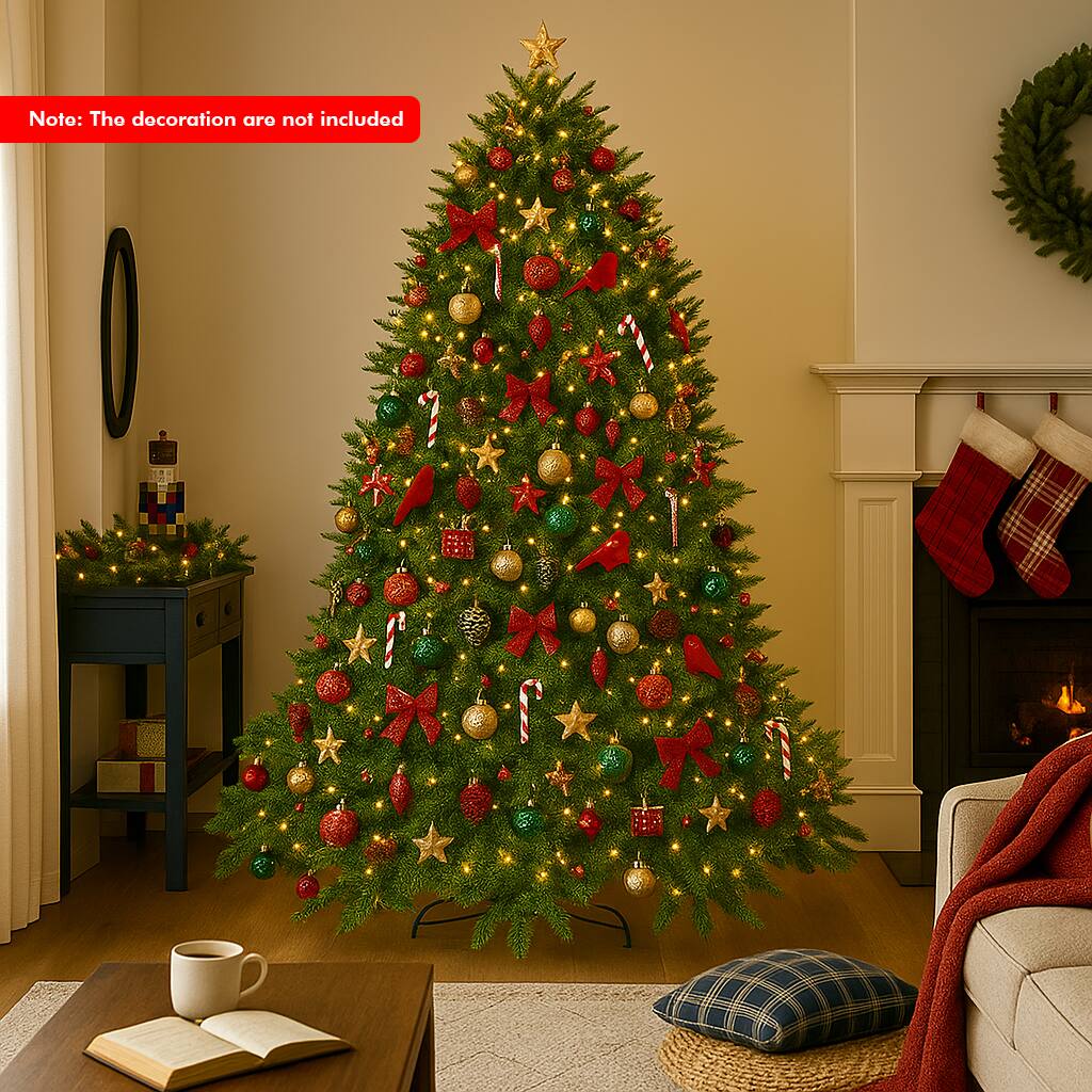 Note: The decoration are not included