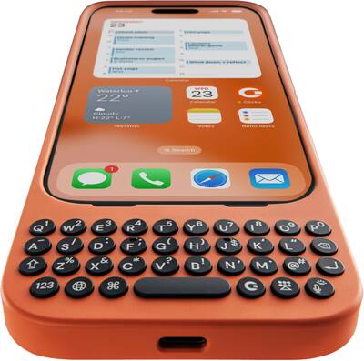 Clicks Keyboard for Apple iPhone 16 Pro Max Spice CK-6200-5 Clicks Keyboard for Apple iPhone 16 Pro Max Spice CK-6200-5