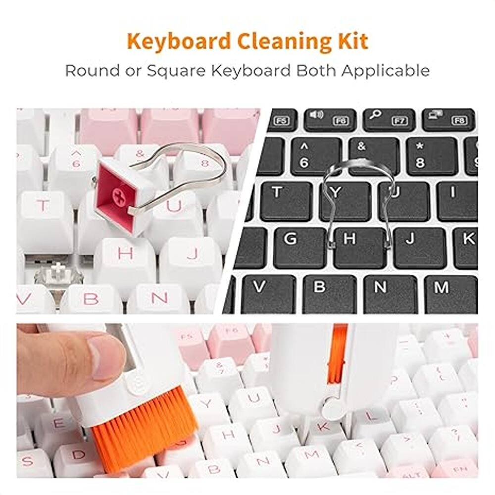 Keyboard Cleaning Kit  
Round or Square Keyboard Both Applicable