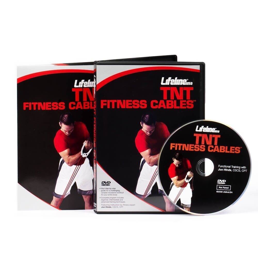 Front. Lifeline TNT - DVD.
