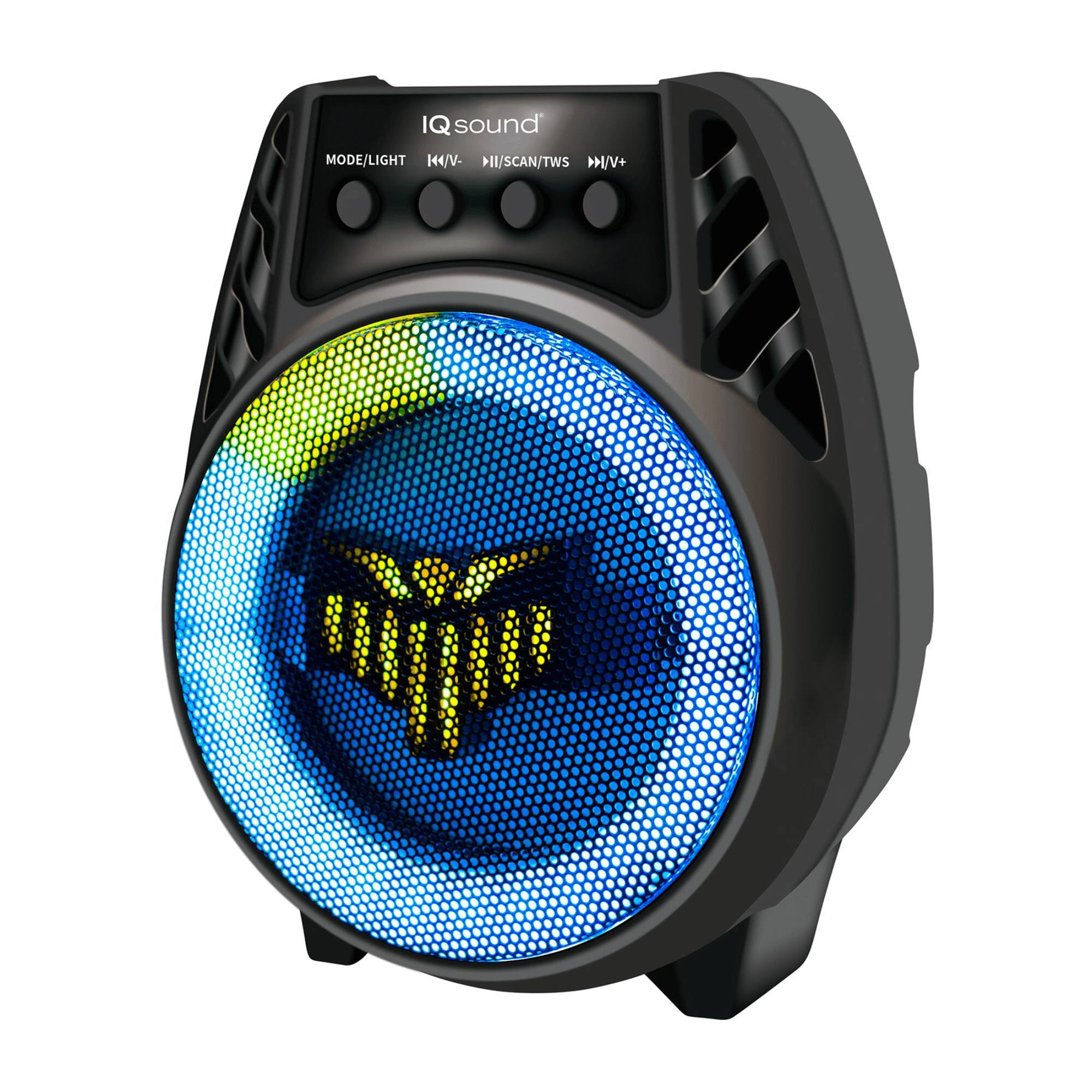 IQ sound  
MODE/LIGHT  
VOL  
SCAN/LIGHT  
TWS  
VOL+