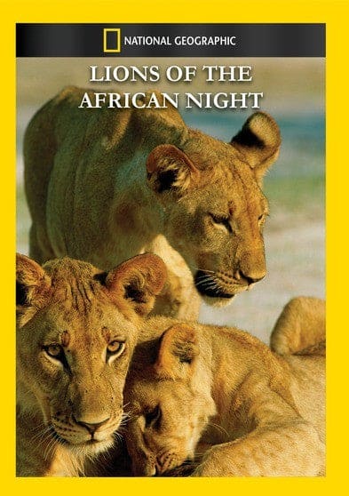 Lions of the African Night - DVD
