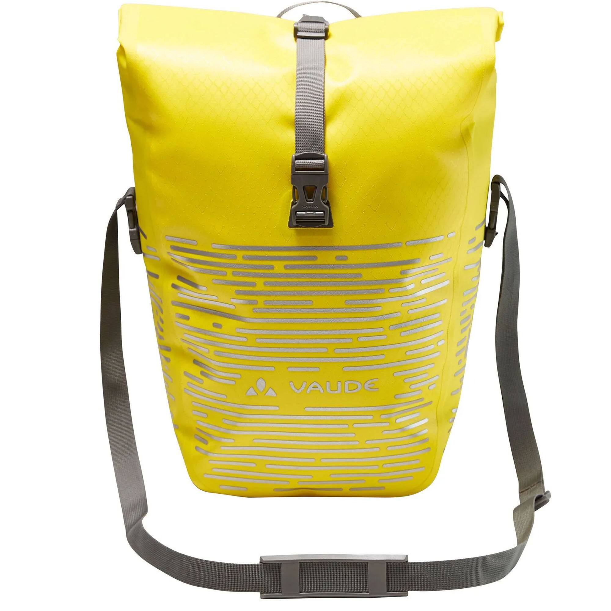 Alt View 3. VAUDE - Vaude Aqua Back Luminum Single II Bike Bag - Canary - Canary.