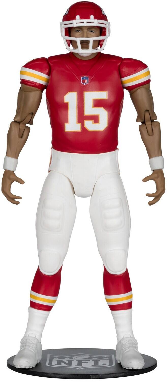 Alt View 3. McFarlane Toys - McFarlane SportsPicks - NFL - Patrick Mahomes (Kansas City Chiefs) 6" Action Figure   - COLLECTIBLES - Multicolor.