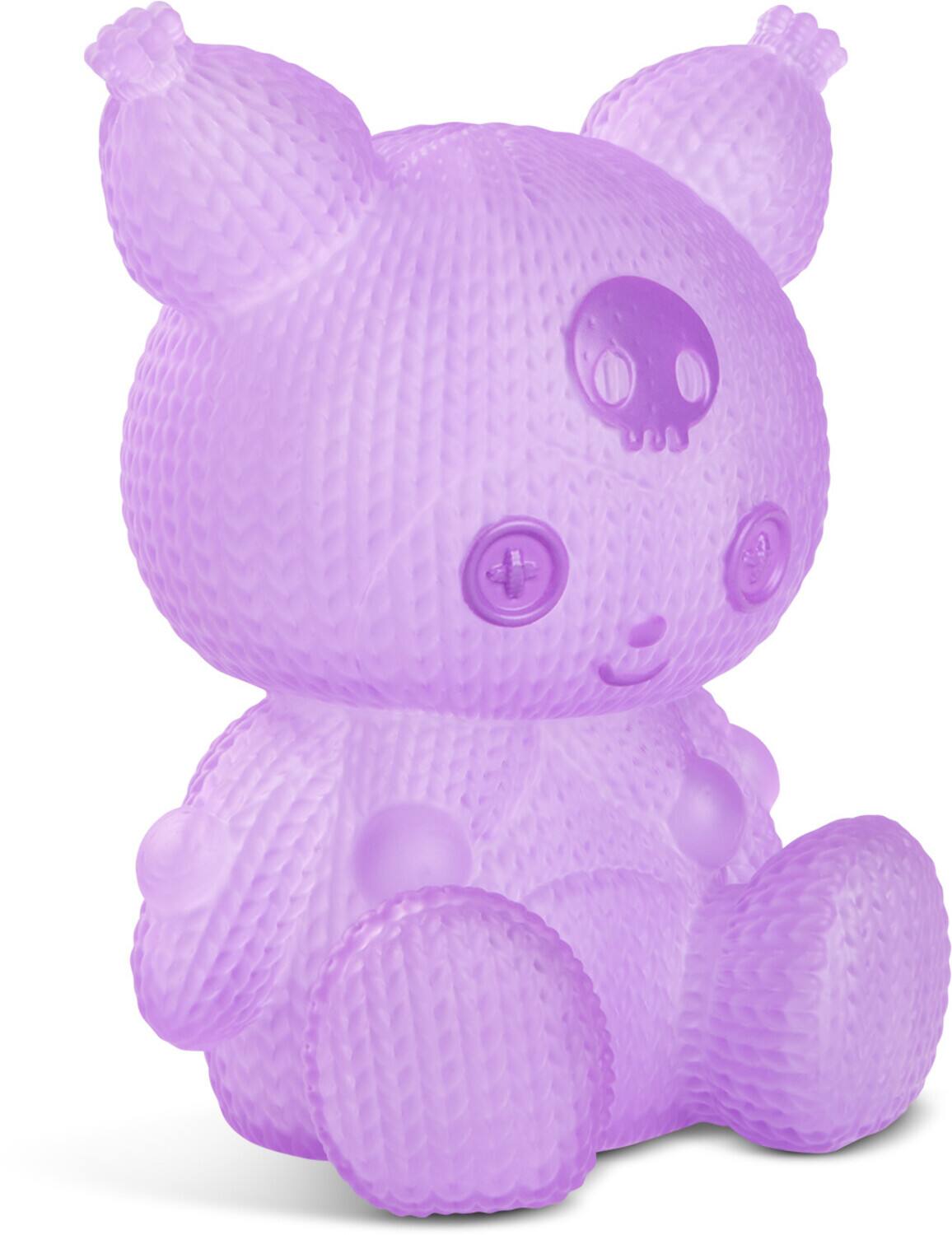 Alt View 2. Handmade by Robots - Handmade by Robots - Hello Kitty and Friends - Kuromi #317 (Translucent)   - COLLECTIBLES - Multicolor.