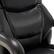 Alt View 12. La-Z-Boy - Delano Big & Tall Bonded Leather Executive Chair - Jet Black/Gray Wood.