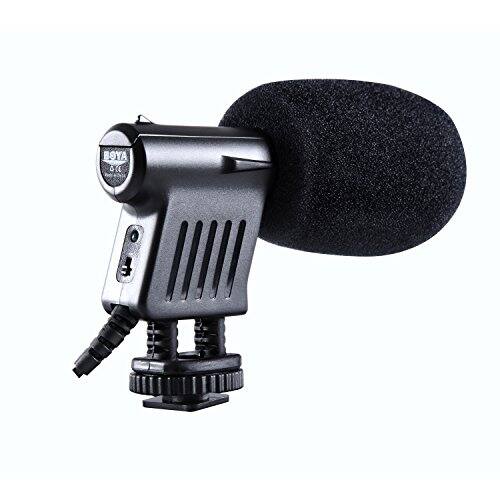 Front. BOYA - Boya BY-VM01 Unidirectional Camera Microphone for DSLRs Camcorders.