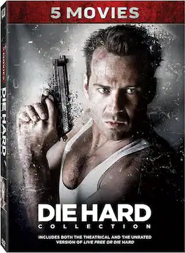 Die Hard Collection (5 Movies) - DVD