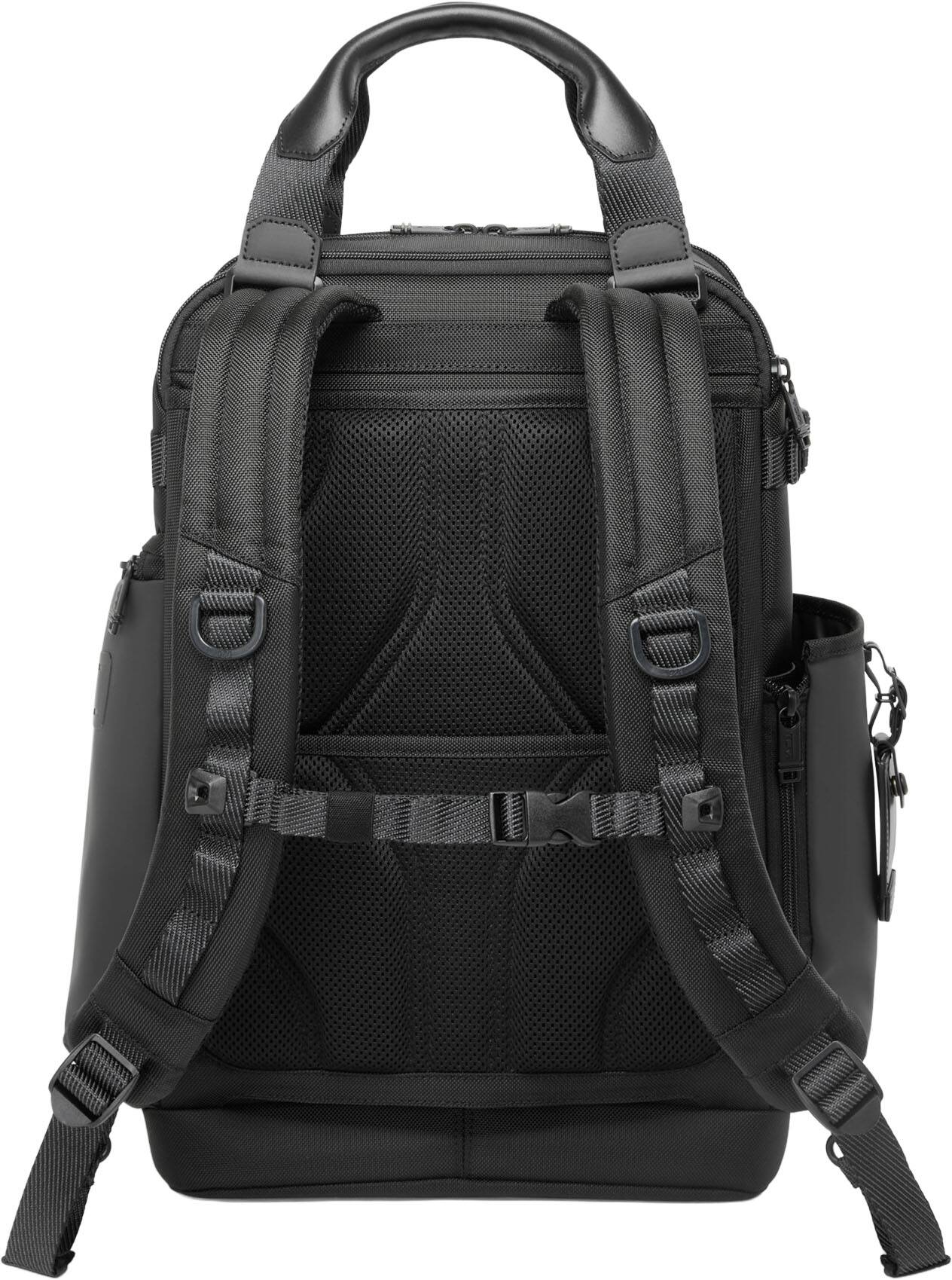 Alt View 1. TUMI - Alpha Bravo Lejeune Backpack Fits Up to 15" Laptop - Black.