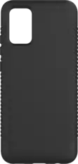 Front. Body Glove - Body Glove Zigzag Black Case - Samsung Galaxy A02s - Black.