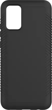 Front. Body Glove - Body Glove Zigzag Black Case - Samsung Galaxy A02s - Black.