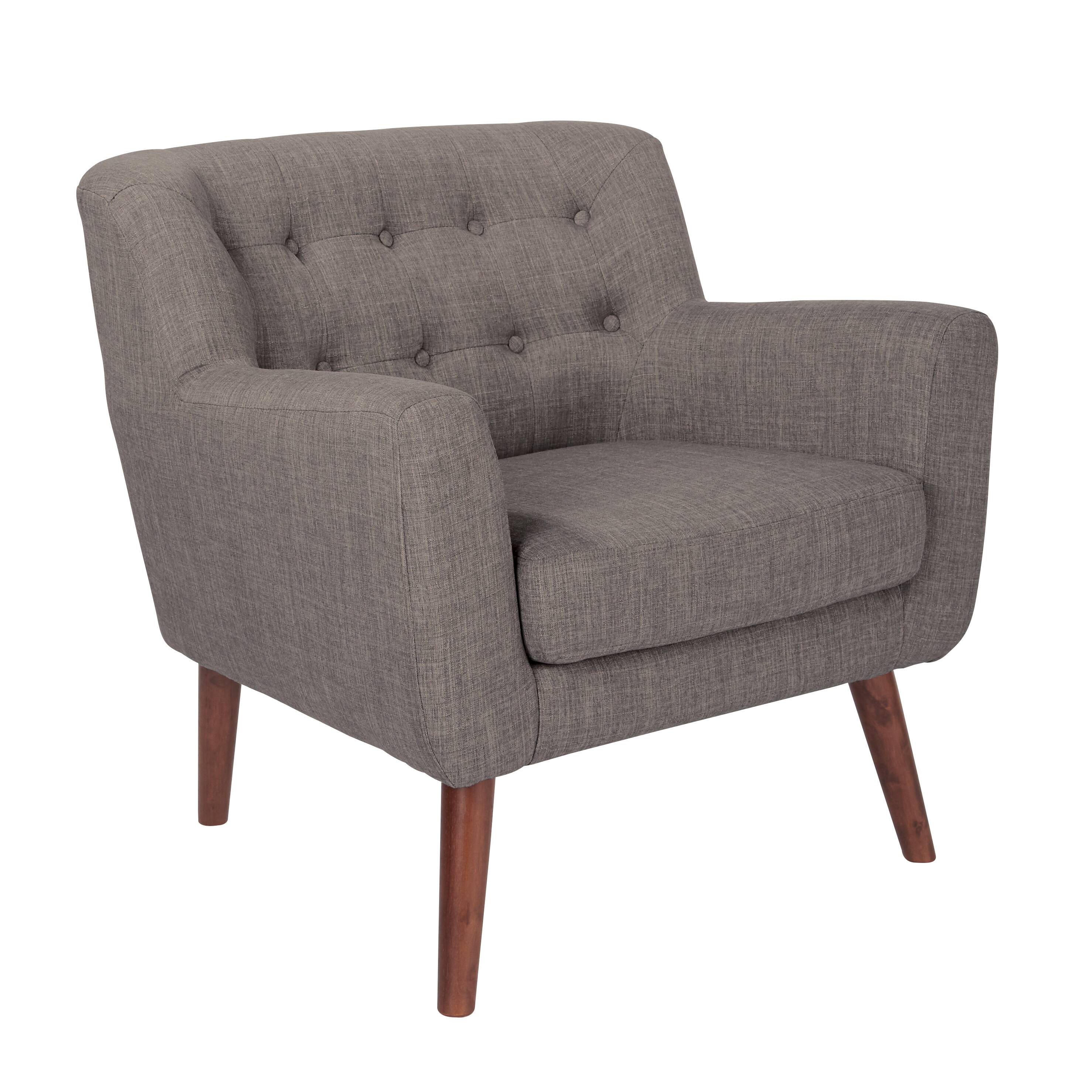 Best Buy: OSP Home Furnishings Mill Lane Chair and Loveseat Set Cement ...