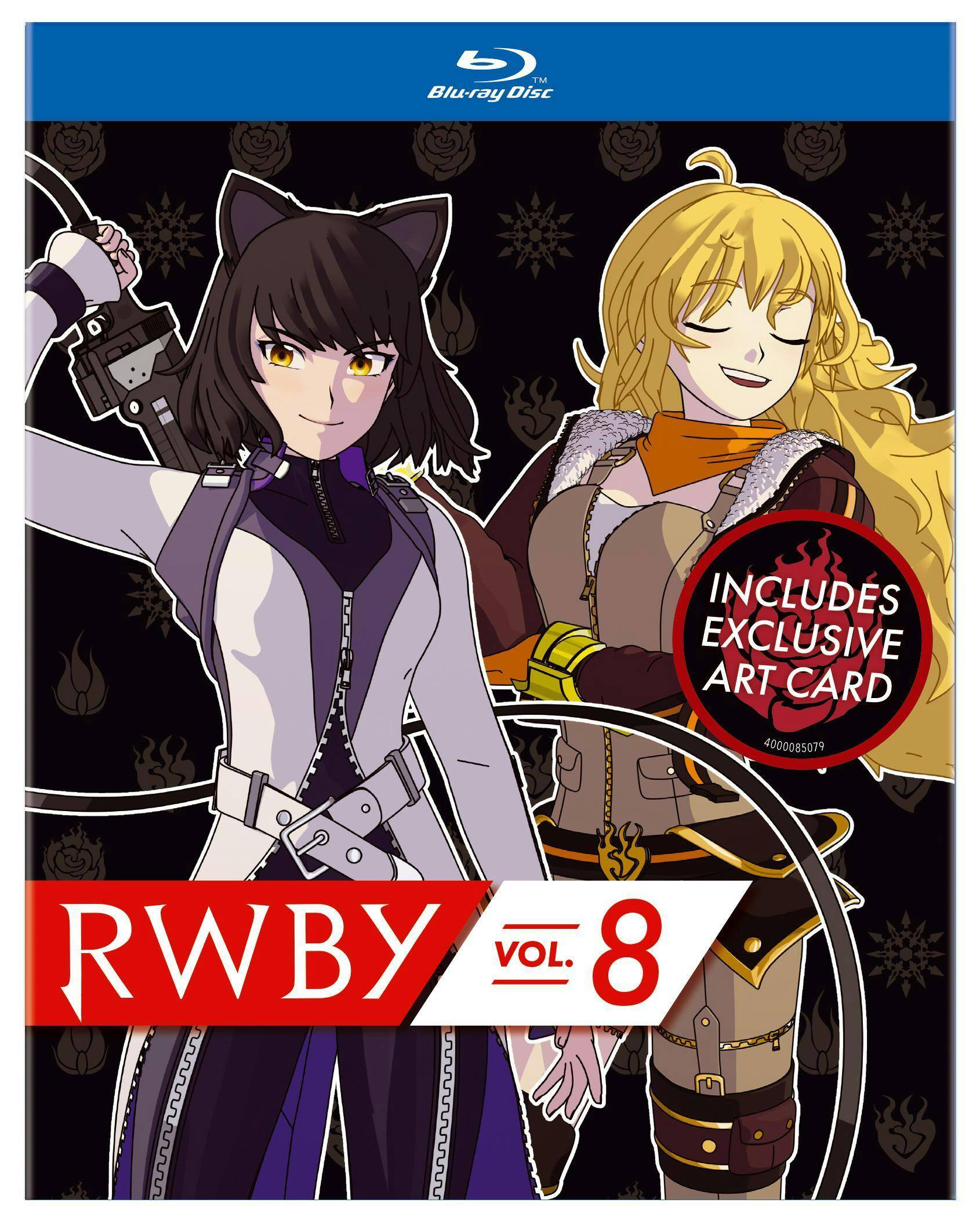 Front. RWBY Volume 8 [Blu-ray].