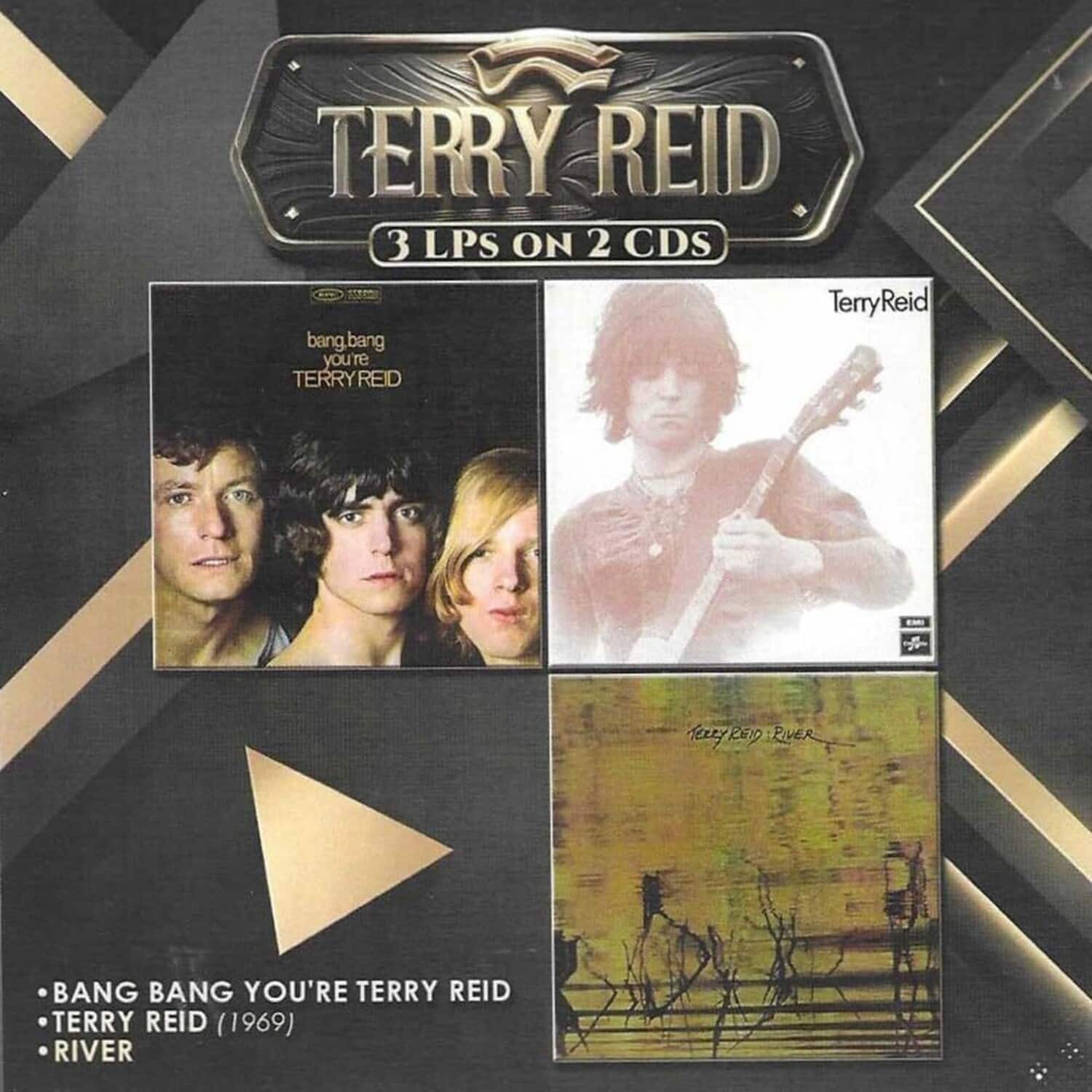 Terry Reid - (Bang Bang You're Terry Reid, Terry Reid (1969), River)   - COMPACT DISCS [CD] price history on PriceWatchPro