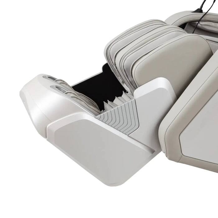 Alt View 6. Osaki - Titan - Advent 4D Zero Gravity Chair with Spinning Calf Massage - Taupe.
