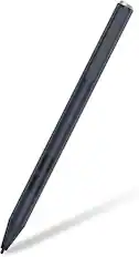 Front. Core Tech - Active MPP Stylus Pen with Palm Rejection and 1024 Pressure Levels - Dark Black.