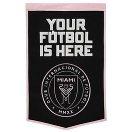 Winning Streak Sports - Inter Miami CF Dynasty Banner - Black