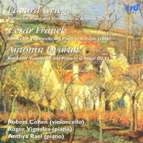 Robert Cohen - Rondo for Violoncello & Piano in G Major Op 94   - COMPACT DISCS [CD] price history on PriceWatchPro