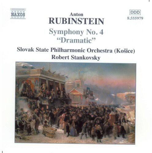 Anton RUBINSTEIN  
Symphony No. 4  
“Dramatic”  

Slovak State Philharmonic Orchestra (Košice)  
Robert Stankovsky  

NAXOS  
DDD  
8.555979