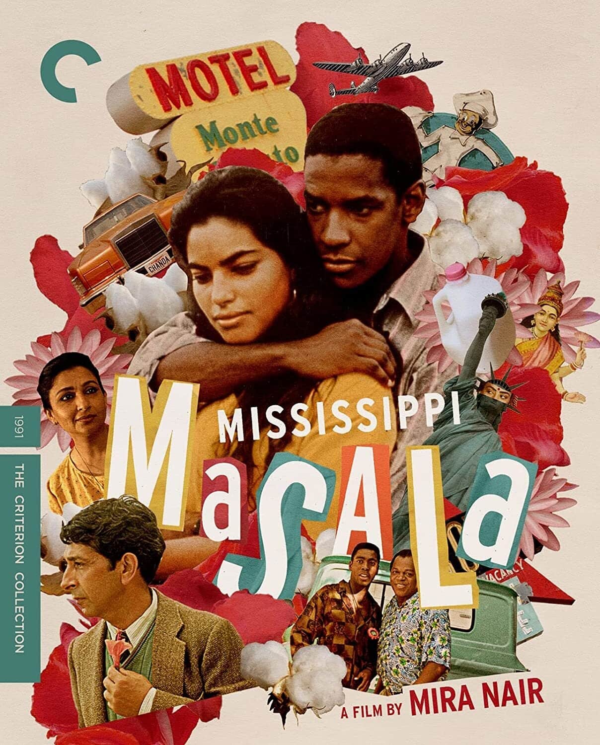 Mississippi Masala (Criterion Collection)  - BLU-RAY