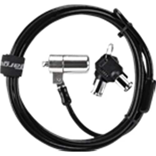 Targus - Defcon KL ASP48USX 6 Feet Security Cable Lock - Black