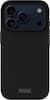 Front. The Ridge Wallet - iPhone 17 Pro Max Case - Matte Black.