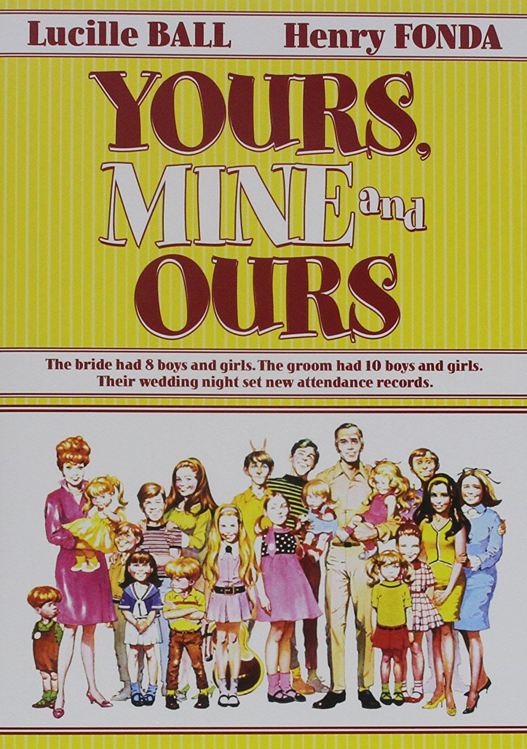 and　Best　[1968]　Ours　Mine　Yours,　Buy