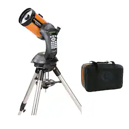 Nexstar 6SE SCT GoTo Telescope with Celestron Nexstar Case