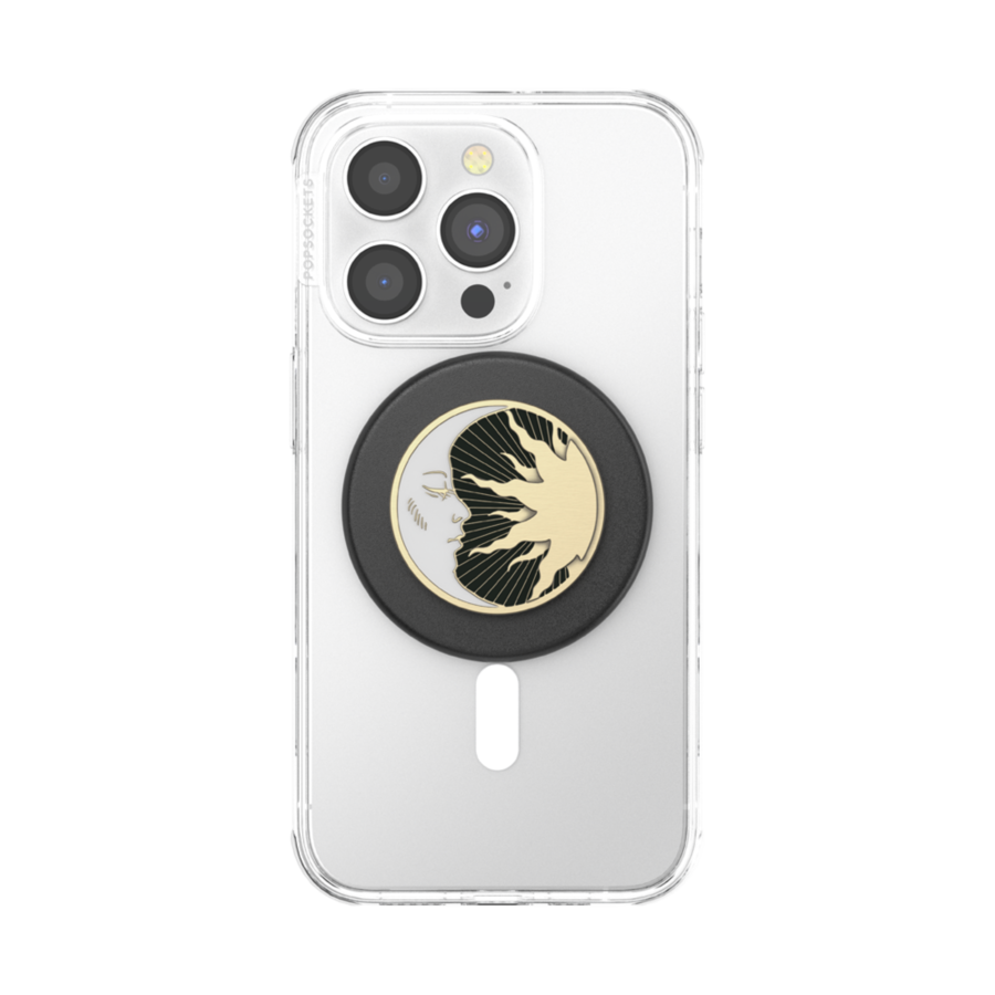 PopSockets MagSafe Rotondo Per IPhone – Colore Latte Soft Touch – Aperto Ma Nuovo