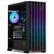 Alt View 6. YEYIAN - PHOENIX GLASS Gaming Desktop - INTEL i5 14400F - INTEL ARC B580 - 32GB DDR5 6000MHz RGB - 1TB SSD - Black.