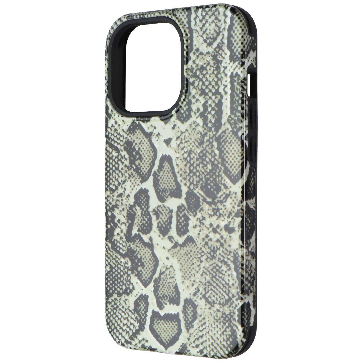 Front. Mybat Pro - MyBat Pro Fuse Series Case for Apple iPhone 13 Pro - Python - Multicolor.