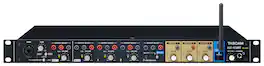TASCAM - MZ-123BT 3-Zone Rackmount Bluetooth Audio Mixer with Mic Inputs and EQ