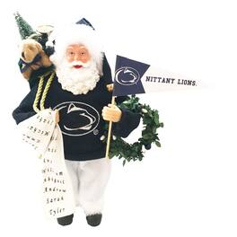 Santa's Workshop - Penn State Nittany Lions 12" Proud Santa - Blue