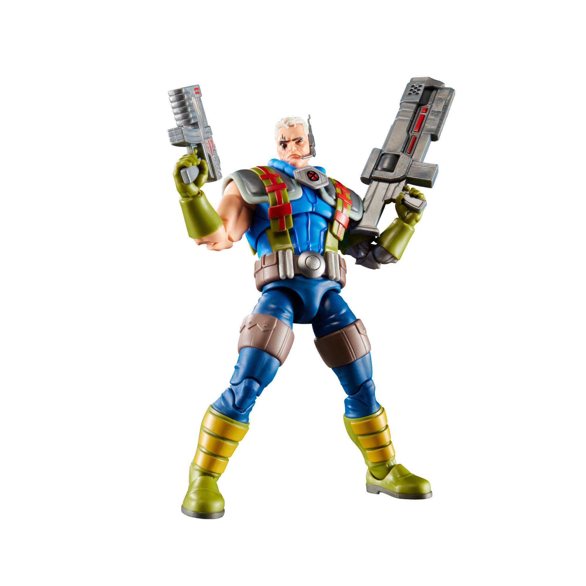 Left. Hasbro - Collectibles - X-Men '97 - Marvel Legends - Marvel's Cable Action Figure - COLLECTIBLES - Multicolor.