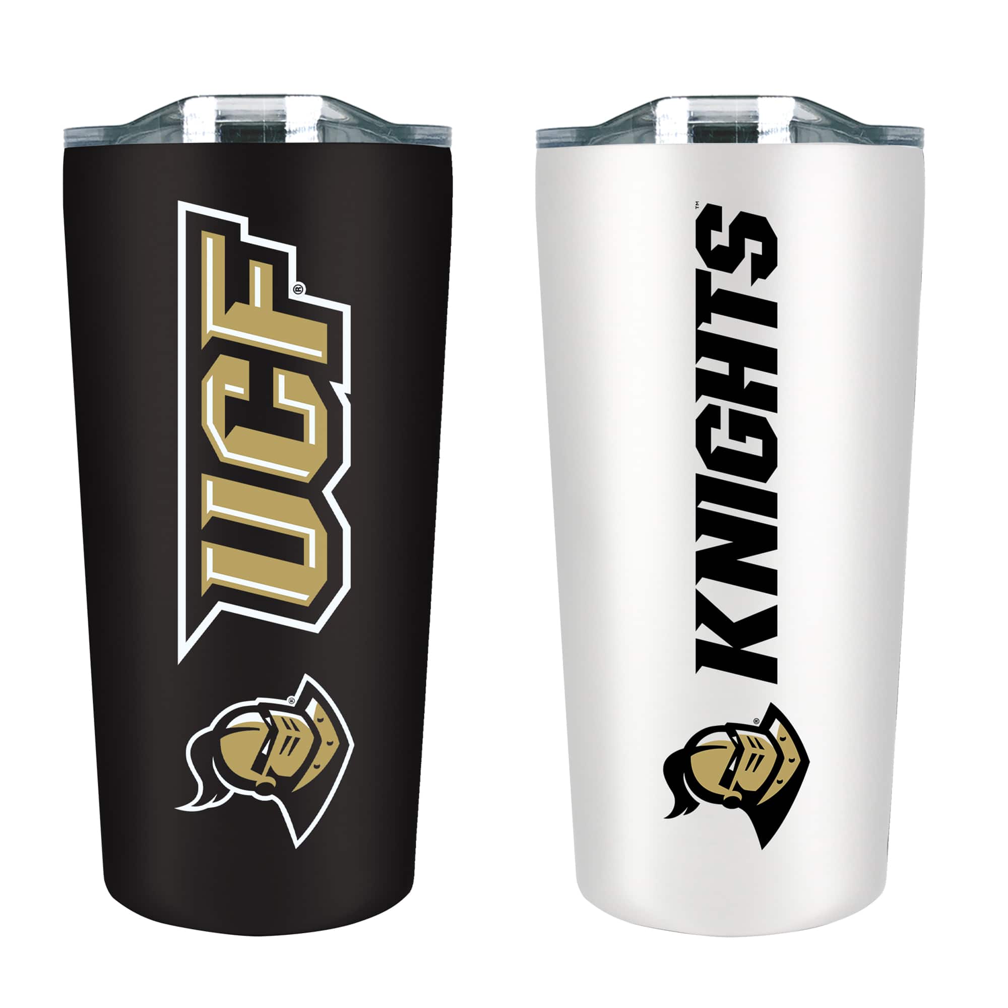Photos - Glass The Fanatic Group - UCF Knights 18oz. Soft Touch Tumbler Two-Piece Set - Multicolor 4413297