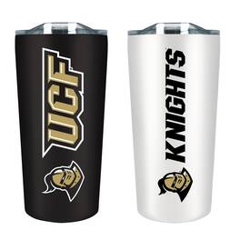 The Fanatic Group - UCF Knights 18oz. Soft Touch Tumbler Two-Piece Set - Multicolor